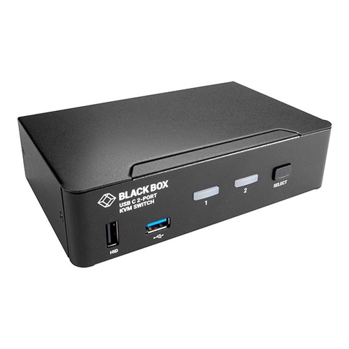 2 Ports True 4K USB-C KVM Switch with USB PD Function, DisplayPort