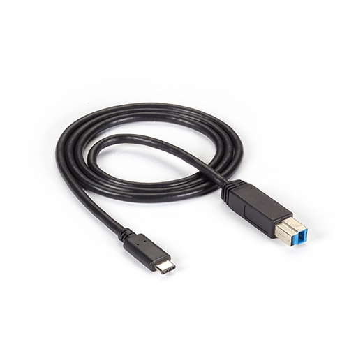 Raad Ten einde raad Nationaal volkslied USB3CB-1M, USB 3.1 Cable - Type C Male to USB 3.0 Type B Male, 1-m - Black  Box