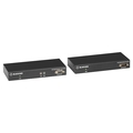 KVX Series KVM Extender over Fiber - Single-Head, DVI-I, USB 2.0, Serial, Audio, Local Video