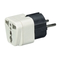 Power Plug Adapter - US to Europe, Middle East, Africa, Asia, & South America
