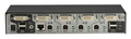 Wizard KVM Switch Multi-Head DVI-D Dual-Link, USB True Emulation, Audio, 4-Port