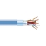 CAT6A F/UTP 650-MHz Bulk Cable, PVC, Solid