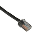 CAT5e 100-MHz Stranded Ethernet Patch Cable - Unshielded, PVC, Basic Connector