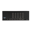 KV4404A: 4 ports, (4) DisplayPort 1.2, 4x USB transparent, audio, serial