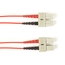 Colored 10-Gigabit Multimode laser-optimized Patch Cable, PVC